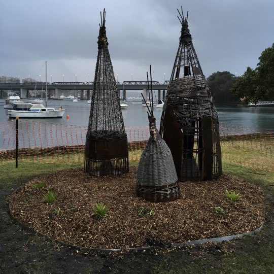 Edwards Clarke - Fish Traps - King George Park 540 x 540